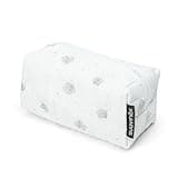 Suavinex, Neceser para Bebés de Tela, Set Regalo Bebé Recién Nacido con Cosmética: Gel Champú 100 ml + Loción Hidratante 100 ml + Crema Pañal 75 ml + Baby Cologne 50 ml. Formato Viaje. Azul Dreams