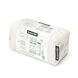 Suavinex, Neceser para Bebés de Tela, Set Regalo Bebé Recién Nacido con Cosmética: Gel Champú 100 ml + Loción Hidratante 100 ml + Crema Pañal 75 ml + Baby Cologne 50 ml. Formato Viaje. Beige Dreams