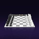 Chessnut Go Ultimate - Tablero de ajedrez electrónico portátil con identificación Completa de la Figura y Fuerte adherencia magnética, tamaño Escritorio o de Viaje (Orange)