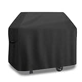 Raweao Grande Funda Barbacoa Exterior, 166x66x112cm Grande Cubierta Barbacoa Impermeable para Taino Platinum YAMARA 6+2, Cubierta BBQ de Parrilla para barbacoas Weber, Brinkmann, Char-Broil