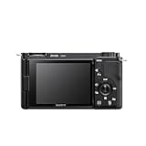 Sony Alpha ZV-E10L - Cámara vlog sin espejo de objetivos intercambiables con lente de kit Power Zoom de 16-50 mm f/3.5 - 5.6, pantalla de ángulo variable para vlogging, color negro