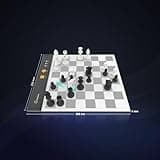 Chessnut Go Ultimate - Tablero de ajedrez electrónico portátil con identificación Completa de la Figura y Fuerte adherencia magnética, tamaño Escritorio o de Viaje (Orange)