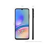 Samsung Galaxy A05s 128 GB Teléfono Móvil, Android Libre, Smartphone con Cámara Frontal 13 MP, Carga Rápida, Negro, Garantía del Fabricante 3 Años + 1 Año Extra