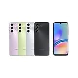 Samsung Galaxy A05s 128 GB Teléfono Móvil, Android Libre, Smartphone con Cámara Frontal 13 MP, Carga Rápida, Negro, Garantía del Fabricante 3 Años + 1 Año Extra