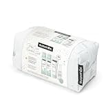 Suavinex, Neceser para Bebés de Tela, Set Regalo Bebé Recién Nacido con Cosmética: Gel Champú 100 ml + Loción Hidratante 100 ml + Crema Pañal 75 ml + Baby Cologne 50 ml. Formato Viaje. Azul Dreams