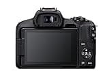 Canon EOS R50 Cuerpo Cámara Mirrorless + Objetivo RF-S 18-45 mm F4.5-6.3 IS STM, Cámara Evil APS-C (24,2 MP) -4 EV, Vídeo 4K 30 fps, Dual Pixel CMOS AF II, Pantalla Táctil de Ángulo Variable, Negro