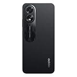 OPPO A18 - Smartphone Libre, 4GB+128GB, Pantalla HD+LCD 6.6", Cámara 8+2+5MP, Android, Batería 5000mAh, Carga 10W – Negro