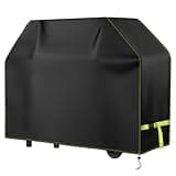 VDISRR Funda Barbacoa Exterior Impermeable, 420D Oxford Resistente al Desgarro Funda Protectora para BBQ 152 x 71 x 117 cm, Cubierta de Barbacoa Exterior Anti-Viento/Anti-Polvo/Anti-Humedad/Anti UV