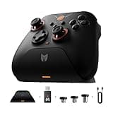 Controladores de PC, BIGBIG WON Gale Hall Controladores inalámbricos Control de movimiento, Hall Joysticks, 3 pares Thumbsticks Controladores de juegos de aplicaciones de PC para Switch/PC/iOS/Android