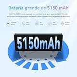 OUKITEL C58 Pro Android 14 Teléfono Móvil Libres - 6.7 Pantalla HD+ 90Hz Teléfonos Inteligentes, 24GB+256GB/1TB, Batería 5150mAh, Cámara 50MP Smartphone, 4G Dual SIM/OTG/GPS/Fingerprint/Face ID