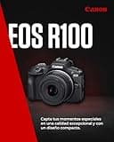 Canon EOS R100 Cámara sin Espejo de Nivel Básico Diseñada para Que Las Familias Capturen Recuerdos para Toda la Vida