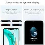 HONOR X6b Smartphone 4GB 128GB, 5200mAh Batería, 50MP Cámara, 6.56" 90Hz TFTLCD, Android 14, Dual Sim, NFC, Negro