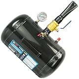 Stix Automotive Equipment Inflador de neumáticos 19L - Booster de neumáticos - 6-8Bar - reparación de neumáticos - Bazooka impacto