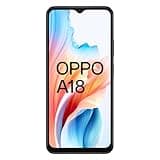 OPPO A18 - Smartphone Libre, 4GB+128GB, Pantalla HD+LCD 6.6", Cámara 8+2+5MP, Android, Batería 5000mAh, Carga 10W – Negro