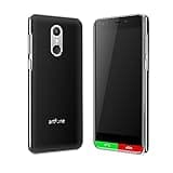 Teléfono Móvil para Personas Mayores 4G, Smartphone Artfone Smart_500, Senior, Botón SOS, Iconos Grandes, Base de Carga, Modo Sencillo, Volumen Alto, Batería 2550 mAh (SMART-500-2025)