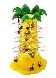 Mattel Games Monos Locos, Juegos de Mesa para niños +5 años, 2-4 Jugadores, partidas de Aproximadamente 30 min (52563)