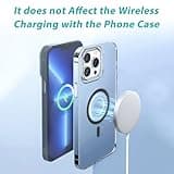 4 Piezas Anillo Magsafe Adhesivo Universales para Fundas de Teléfonos, Compatible con Accesorios de Carga Inalámbrica, para iPhone, Samsung Galaxy y Otros Smartphones, Negro y Blanco
