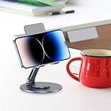 Perche À Selfie Avec Lumière - Trépied Pour Téléphone Avec Télécommande Détachable 360° Rotation Perche Selfie Trépied | Phone Holder With Light - Extendable Travel Tripod | Adjustable Mobile Phone Ho