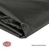 Von Premier 3055 - Cubierta para barbacoas, Color Negro