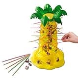 Mattel Games Monos Locos, Juegos de Mesa para niños +5 años, 2-4 Jugadores, partidas de Aproximadamente 30 min (52563)