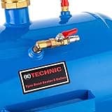 Technic Inflador de neumáticos 20 litros - Bomba infladora de neumáticos 20 litros / 5 galones - Neumático Air Blaster Booster Tool – Ø 260 mm x ancho 420 mm - Compresor de aire