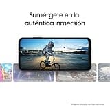 Samsung Galaxy A05s 128 GB Teléfono Móvil, Android Libre, Smartphone con Cámara Frontal 13 MP, Carga Rápida, Negro, Garantía del Fabricante 3 Años + 1 Año Extra