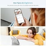 ieGeek Camara Vigilancia Bebe 360º Type-C 1080P Vigilabebes con Camara, 4,3" 3000mAh Pantalla LCD, App Remoto, 4X, Voz Dual, Seguimiento Automático, Detección Movimiento y Ruido, Mascotas, Ancianos