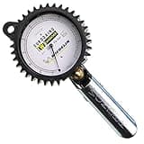 Pregunto, inflador de neumáticos Gauge Eurodainu 1991/CEE por Michelin, doble escala graduada Bar (0,7 – 12) – psi (10 – 174) ø80 mm manómetro, 150 cm manguera, para válvulas estándar