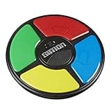 Hasbro Simon, Juego de Memoria Electrónico portátil con Sonidos y Luces para Mayores de 8 años, Color Surtido