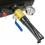 Stix Automotive Equipment Inflador de neumáticos 19L - Booster de neumáticos - 6-8Bar - reparación de neumáticos - Bazooka impacto