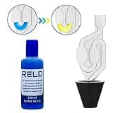RELD - Detector de Culata Universal para Todos los Coches y Motocicletas, Detector de Fugas de CO2, para 50 Pruebas