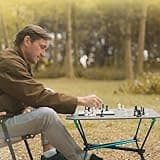 Chessnut Go Ultimate - Tablero de ajedrez electrónico portátil con identificación Completa de la Figura y Fuerte adherencia magnética, tamaño Escritorio o de Viaje (Orange)
