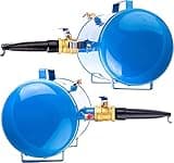 Technic Inflador de neumáticos 20 litros - Bomba infladora de neumáticos 20 litros / 5 galones - Neumático Air Blaster Booster Tool – Ø 260 mm x ancho 420 mm - Compresor de aire