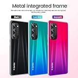 WRTogo Smartphone Oferta del Día, 16GB ROM/128GB SD,Quad Core MTK6580, Android 9.0, Dual SIM, Doble cámara，WiFi/GPS/Face ID (Reno4-Azul&Verde)