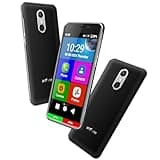 Teléfono Móvil para Personas Mayores 4G, Smartphone Artfone Smart_500, Senior, Botón SOS, Iconos Grandes, Base de Carga, Modo Sencillo, Volumen Alto, Batería 2550 mAh (SMART-500-2025)