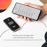 SPC Polaris - Teléfono 4G para Mayores con Teclas Grandes y botón SOS | Compatible con App gestión remota Care (iOS & Android), localización GPS y alertas de Seguridad | Negro