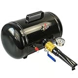 Stix Automotive Equipment Inflador de neumáticos 19L - Booster de neumáticos - 6-8Bar - reparación de neumáticos - Bazooka impacto