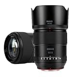 Meike 85 mm f1.8 Pro II Full Format STM Autofocus Mid Teleobjetivo de alta resolución 8K Lentes de retrato fijo para cámaras Fujifilm X sin espejo X-S10 XT4 XT5 XT10 XT20 X-A2 X30 X70