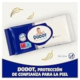 Dodot Toallitas Sensitive para Bebé, 15 Paquetes De 54 Unidades = 810 Toallitas, Óptima Protección para la Piel