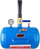 Technic Inflador de neumáticos 20 litros - Bomba infladora de neumáticos 20 litros / 5 galones - Neumático Air Blaster Booster Tool – Ø 260 mm x ancho 420 mm - Compresor de aire