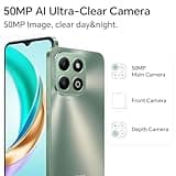 HONOR X6b Smartphone 4GB 128GB, 5200mAh Batería, 50MP Cámara, 6.56" 90Hz TFTLCD, Android 14, Dual Sim, NFC, Negro