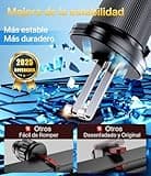 Miracase 2025 Soporte Movil Coche [Gancho Metálico Resistente] Suporte Telemovel Carro en Rotación 360° y Manejo con Una Sola Mano,Compatible con Phones 4.0''-7.0''