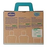 Chicco Set Baby Moments con Baño Corporal de 200 ml, Champú Sin Lágrimas de 200 ml, Pasta Calmante de 100 ml, Idea de Regalo, 0 Meses +