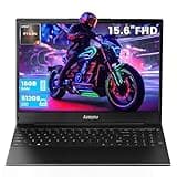 Azeyou Portátil 15,6" FHD IPS para Negocios/Estudiantes, AMD Ryzen 3 3200U, 16GB RAM, 512GB SSD, WiFi 5G, BT5.0, OS 11 Pro, HDMI, USB-C, Lector de Tarjetas SD, Teclado Numérico, Cámara Web