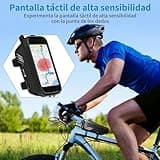 Bolsa Manillar y Cuadro de Bicicleta, TPU Pantalla Táctil Impermeable, Estralia Accesorios para Bicicleta de Montaña y Carretera, Compatible Con Teléfonos Móviles de Menos de 6.7''