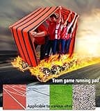 Juego de Deportes de Trabajo en Equipo tapete for Correr, niños Adultos al Aire Libre Fiesta Carnaval Trabajo en Equipo Grupo Actividad de Aprendizaje tapete for Correr rodante (Size : Kids-8M)