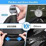 VDISRR Funda Barbacoa Exterior Impermeable, 420D Oxford Resistente al Desgarro Funda Protectora para BBQ 152 x 71 x 117 cm, Cubierta de Barbacoa Exterior Anti-Viento/Anti-Polvo/Anti-Humedad/Anti UV