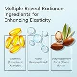 QUIYUM Set Cuidado de la Piel, Set Regalo Cuidado de la Piel Mujer, 5 Piezas Skincare Kit Facial con Leche Limpiadora Facial Tónico Crema para Ojos Suero y Crema Facial