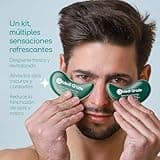 Antifaz de Gel Frío y Mascara para Ojos – Tecnología de Gel Facial de Medi Grade – Set para Cuidado Mujer y Hombre, Mascara de Frio para Cara Ojos y Anti Ojeras