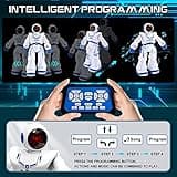 Robot Juguete Robote para niños 4 5 6 7 8 9 años Juguetes Robótica Educativa Robot infantil Inteligente e Interactivo Programación Gestos Control Multifuncionales Luz y Sonido Juguete Ideal para Niños